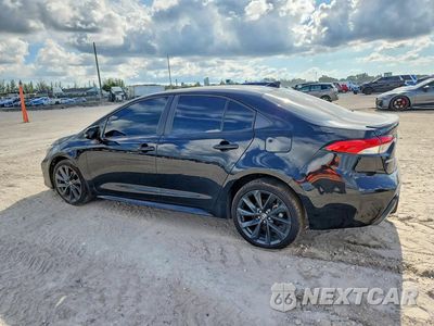 Drugie zdjęcie samochodu z przodu: 2024 TOYOTA COROLLA SE VIN:5YFS4MCE0RP175265 - miniatura