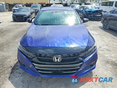 Piąte zdjęcie samochodu w środku: 2020 HONDA ACCORD SPORT VIN:1HGCV1F35LA054447 - miniatura