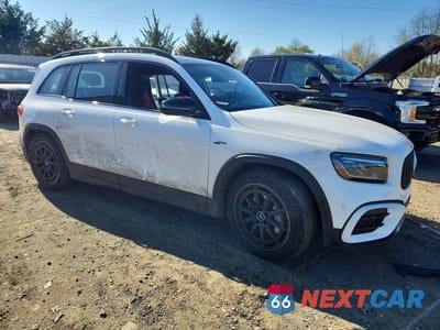 Czwarte zdjęcie samochodu z boku: 2026 MERCEDES-BENZ GLB AMG 35 4MATIC VIN:W1N4M5BB6TW442888 - miniatura