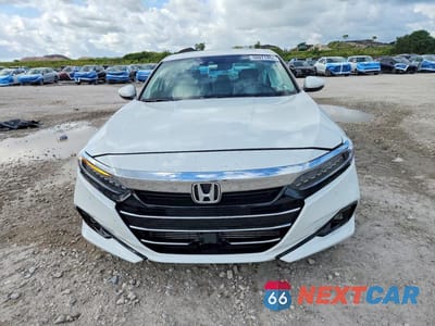 Piąte zdjęcie samochodu w środku: 2022 HONDA ACCORD EXL VIN:1HGCV1F50NA016936 - miniatura