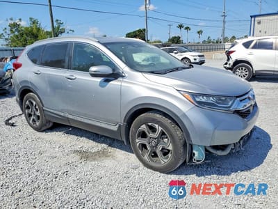 Czwarte zdjęcie samochodu z boku: 2019 HONDA CR-V TOURING VIN:7FARW1H90KE017338 - miniatura