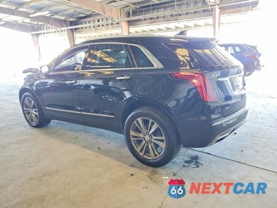 Drugie zdjęcie samochodu z przodu: 2025 CADILLAC XT5 PREMIUM LUXURY VIN:1GYKNDR41SZ102505 - miniatura