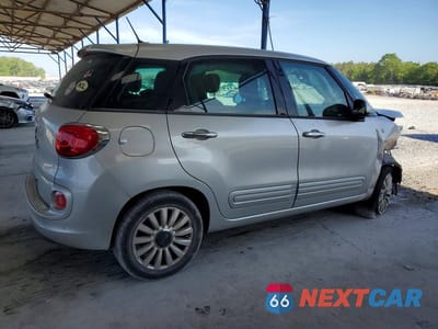 Trzecie zdjęcie samochodu z tyłu: 2014 FIAT 500L EASY VIN:ZFBCFABHXEZ026812 - miniatura