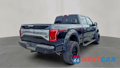 Czwarte zdjęcie samochodu z boku: 2015 FORD F150 SUPERCREW VIN:1FTFW1EG1FFA47676 - miniatura