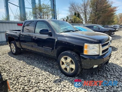 Czwarte zdjęcie samochodu z boku: 2010 CHEVROLET SILVERADO K1500 LTZ VIN:3GCRKTE35AG161706 - miniatura