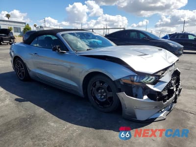 Czwarte zdjęcie samochodu z boku: 2021 FORD MUSTANG VIN:1FATP8UH0M5116191 - miniatura