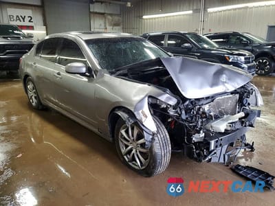 Czwarte zdjęcie samochodu z boku: 2007 INFINITI G35 X VIN:JNKBV61F77M815071 - miniatura