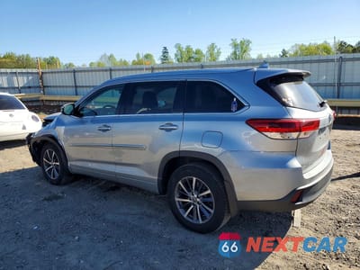 Drugie zdjęcie samochodu z przodu: 2018 TOYOTA HIGHLANDER XLE VIN:5TDJZRFH0JS492846 - miniatura