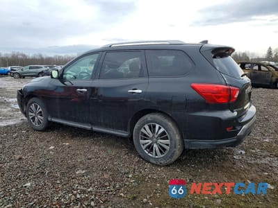 Drugie zdjęcie samochodu z przodu: 2019 NISSAN PATHFINDER SL VIN:5N1DR2MM3KC645724 - miniatura