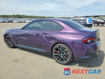 Drugie zdjęcie samochodu z przodu: 2024 BMW M240XI VIN:3MW53CM03R8E68975 - miniatura