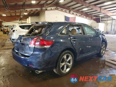 Trzecie zdjęcie samochodu z tyłu: 2015 TOYOTA VENZA XLE VIN:4T3BK3BB7FU116190 - miniatura
