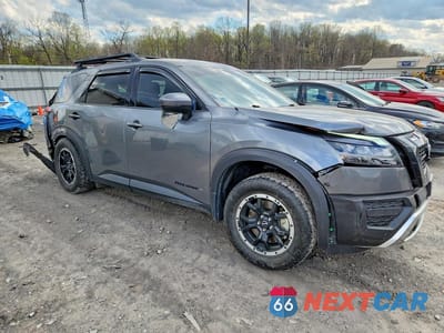 Czwarte zdjęcie samochodu z boku: 2024 NISSAN PATHFINDER ROCK CREEK VIN:5N1DR3BD4RC210861 - miniatura