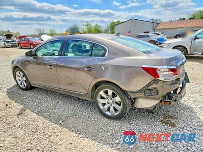 Drugie zdjęcie samochodu z przodu: 2012 BUICK LACROSSE VIN:1G4GD5E35CF188868 - miniatura