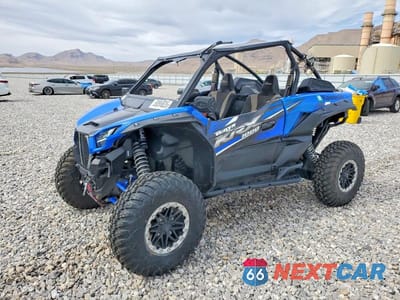 Drugie zdjęcie samochodu z przodu: 2021 KAWASAKI KRF 1000 UTILITY VEHICLE VIN:JKARFCA12MB514127 - miniatura