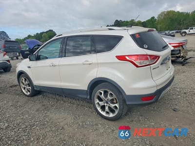 Drugie zdjęcie samochodu z przodu: 2014 FORD ESCAPE TITANIUM VIN:1FMCU9J91EUE34085 - miniatura