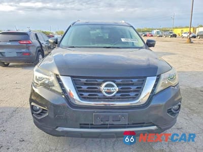 Piąte zdjęcie samochodu w środku: 2019 NISSAN PATHFINDER SL VIN:5N1DR2MM0KC607027 - miniatura