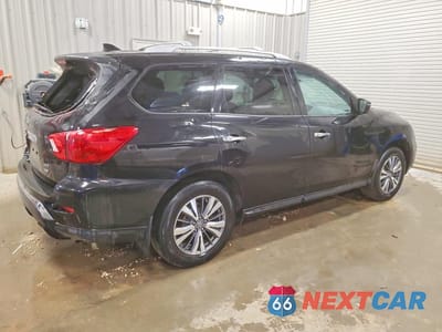 Trzecie zdjęcie samochodu z tyłu: 2020 NISSAN PATHFINDER SV VIN:5N1DR2BM3LC619497 - miniatura