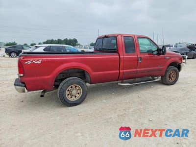 Trzecie zdjęcie samochodu z tyłu: 2001 FORD F250 SUPER DUTY VIN:1FTNX21F11EC45524 - miniatura