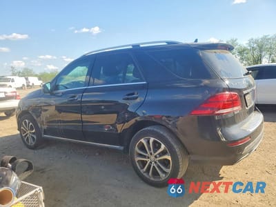 Drugie zdjęcie samochodu z przodu: 2016 MERCEDES-BENZ GLE 350 4MATIC VIN:4JGDA5HB5GA720055 - miniatura
