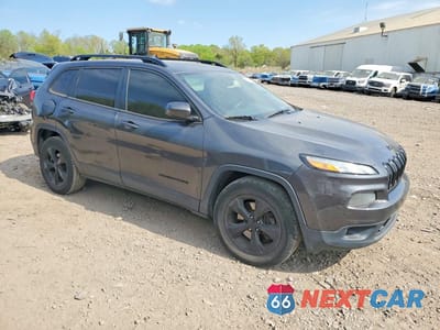 Czwarte zdjęcie samochodu z boku: 2017 JEEP CHEROKEE LIMITED VIN:1C4PJMDS8HW501547 - miniatura