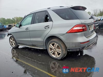 Drugie zdjęcie samochodu z przodu: 2012 MERCEDES-BENZ ML 350 4MATIC VIN:4JGDA5HB5CA051019 - miniatura