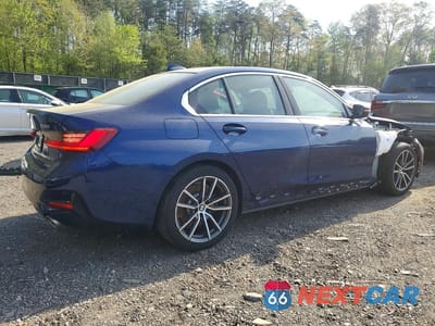 Trzecie zdjęcie samochodu z tyłu: 2020 BMW 330XI VIN:3MW5R7J05L8B32844 - miniatura
