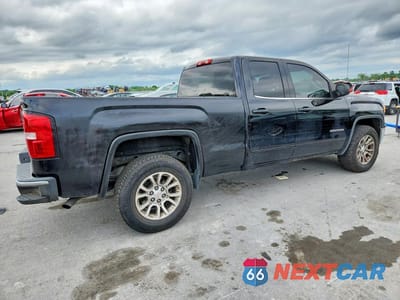 Trzecie zdjęcie samochodu z tyłu: 2014 GMC SIERRA K1500 SLE VIN:1GTV2UEH9EZ314965 - miniatura