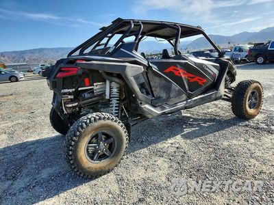 Czwarte zdjęcie samochodu z boku: 2023 POLARIS RZR TURBO R UTILITY VEHICLE VIN:3NSG4C921PG391219 - miniatura