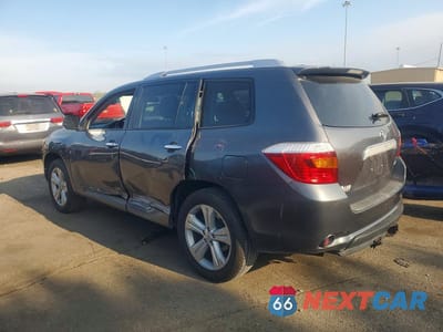 Drugie zdjęcie samochodu z przodu: 2010 TOYOTA HIGHLANDER LIMITED VIN:5TDDK3EH2AS016811 - miniatura