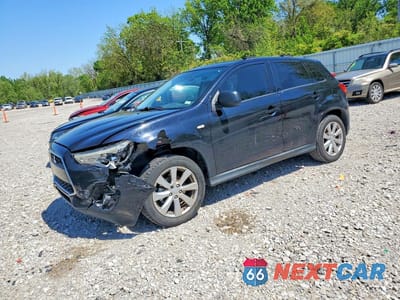 2013 MITSUBISHI OUTLANDER SPORT ES 4A4AR3AU6DE008232 - główne zdjęcie licytacji z USA - miniatura