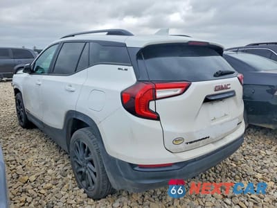 Drugie zdjęcie samochodu z przodu: 2023 GMC TERRAIN SLE VIN:3GKALTEG3PL209009 - miniatura