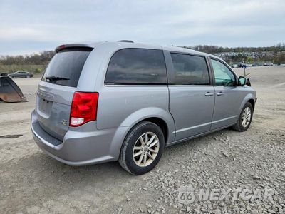 Trzecie zdjęcie samochodu z tyłu: 2018 DODGE GRAND CARAVAN SXT VIN:2C4RDGCG8JR224069 - miniatura