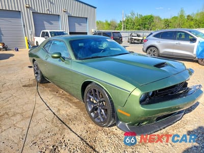 Czwarte zdjęcie samochodu z boku: 2023 DODGE CHALLENGER GT VIN:2C3CDZJG8PH559226 - miniatura