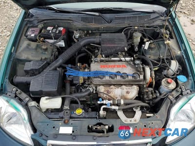 Zdjęcie 11 z 11 samochodu: 1998 HONDA CIVIC LX VIN:2HGEJ6674WH533310 - miniatura