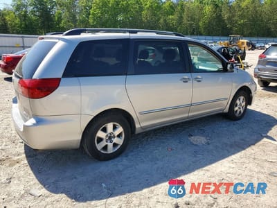 Trzecie zdjęcie samochodu z tyłu: 2004 TOYOTA SIENNA VIN:5TDZA23C24S139913 - miniatura