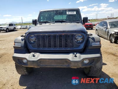 Piąte zdjęcie samochodu w środku: 2025 JEEP WRANGLER SPORT VIN:1C4PJXAN0SW582440 - miniatura