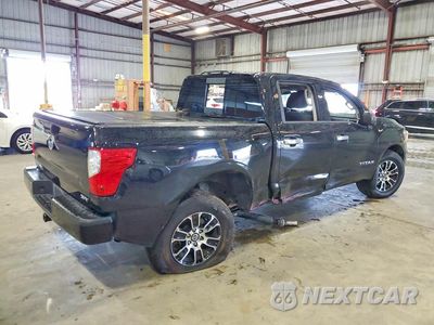 Trzecie zdjęcie samochodu z tyłu: 2021 NISSAN TITAN SV VIN:1N6AA1EFXMN526517 - miniatura