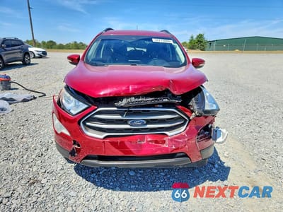 Piąte zdjęcie samochodu w środku: 2018 FORD ECOSPORT SE VIN:MAJ3P1TE3JC241336 - miniatura