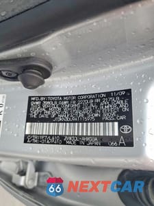 Zdjęcie 12 z 12 samochodu: 2010 TOYOTA PRIUS V VIN:JTDKN3DU9A1115975 - miniatura