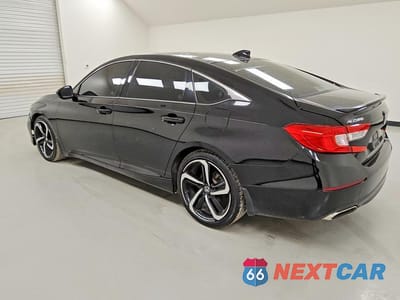 Drugie zdjęcie samochodu z przodu: 2019 HONDA ACCORD SPORT VIN:1HGCV1F39KA156137 - miniatura
