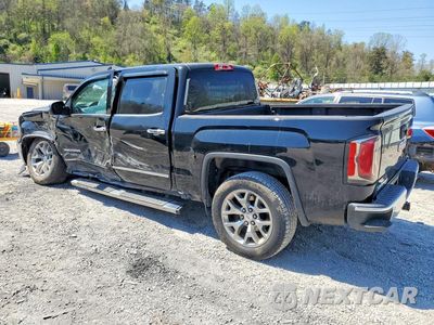 Drugie zdjęcie samochodu z przodu: 2018 GMC SIERRA K1500 SLT VIN:3GTU2NEC3JG245495 - miniatura
