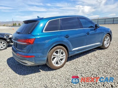 Trzecie zdjęcie samochodu z tyłu: 2020 AUDI Q7 PRESTIGE VIN:WA1VXAF78LD005210 - miniatura