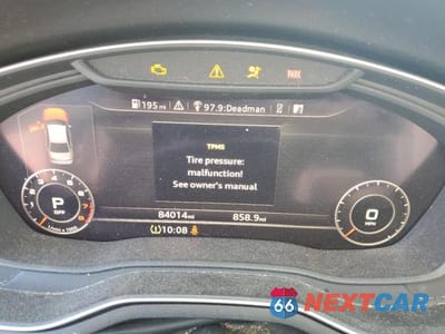 Zdjęcie 9 z 11 samochodu: 2017 AUDI A4 PREMIUM PLUS VIN:WAUENAF47HN006624 - miniatura