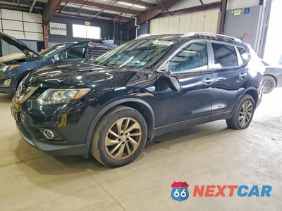 2014 NISSAN ROGUE SL 5N1AT2MV5EC823666 - główne zdjęcie licytacji z USA - miniatura