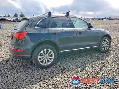 Trzecie zdjęcie samochodu z tyłu: 2016 AUDI Q5 PREMIUM PLUS VIN:WA1L2AFP0GA064751 - miniatura