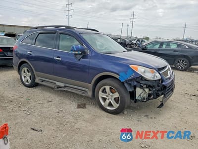 Czwarte zdjęcie samochodu z boku: 2008 HYUNDAI VERACRUZ GLS VIN:KM8NU73C08U066394 - miniatura