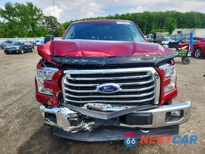 Piąte zdjęcie samochodu w środku: 2017 FORD F150 SUPERCREW VIN:1FTEW1EG0HFC31523 - miniatura