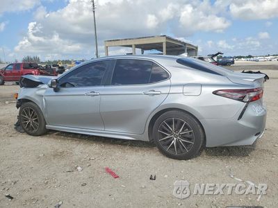 Drugie zdjęcie samochodu z przodu: 2021 TOYOTA CAMRY SE VIN:4T1G11AK6MU471615 - miniatura