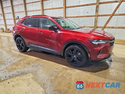 Czwarte zdjęcie samochodu z boku: 2023 BUICK ENVISION PREFERRED VIN:LRBAZLR41PD014847 - miniatura