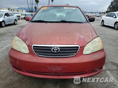 Piąte zdjęcie samochodu w środku: 2007 TOYOTA COROLLA LE VIN:JTDBR32E870101855 - miniatura